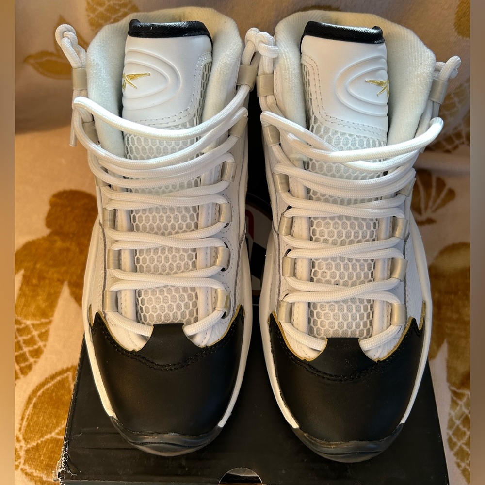 Reebok Question “Respect My Shine” - Iverson Sneakers - New In Box - Size 4Y